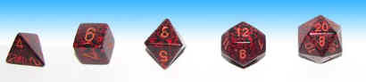 platonic dice