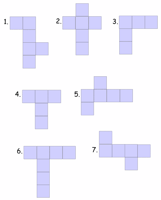 Cube Nets